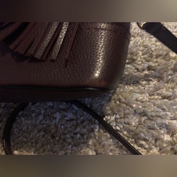 Kate Spade New York McCall Street Carli Satchel In Burgundy Ready For Fall - Picture 9 of 12